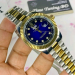 Gold Quartz Watch For Men